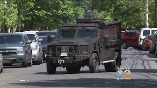 Police 1 Dead 2 Officers Injured In Trenton Barricade Situation Ongoing [upl. by Vories]