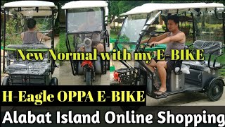 E Bike Philippines 3 Wheels Full Review  HEagle OPPAUser Friendly EBike [upl. by Worra]