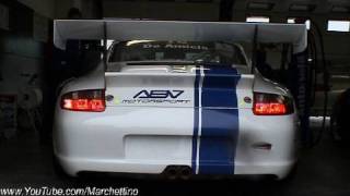 Porsche 997 GT3 Cup Loud Sound  Start  Rev [upl. by Ranite]