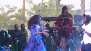 SZA  Warm Winds Coachella Festival Indio CA 42316 [upl. by Naeerb]