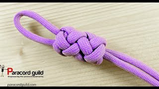 Gaucho stopper knot 2 strand 4 bight [upl. by Yukio701]