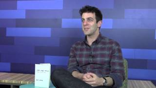 Quadruple Threat WriterProducerActorComedian BJ Novak at Amazoncom [upl. by Jehiah]