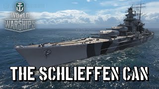 World of Warships  The Schlieffen Can [upl. by Ssor]