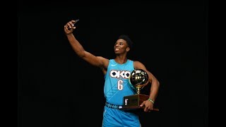 All the Best Dunks from the 2019 ATampT Slam Dunk Contest [upl. by Edylc201]