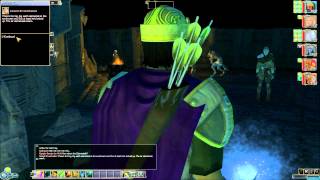 Lets Play NWN2 Mask of the Betrayer 40 The Skein Part 1 [upl. by Retrop]