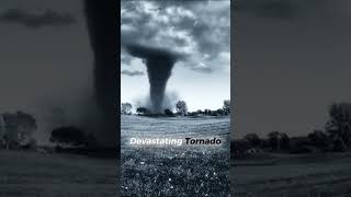 Top 5 MOST TERRIFYING TORNADOES that are IMPOSSIBLE TO SURVIVE😱 shorts [upl. by Allista]