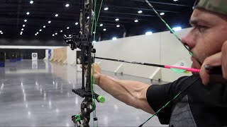 SHOOTING A BOW IN SUPER SLO MOTION [upl. by Perla]