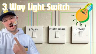 Master Wiring ThreeWay Light Switch Made Easy [upl. by Shoshana]