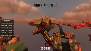 Trackmania Royal Shortcut and Top Times MŰANYAG ŐSZ x 4 [upl. by Theodoric]