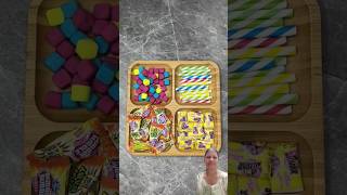 Filling Platter ASMR with sweets youtubeshorts [upl. by Colville]