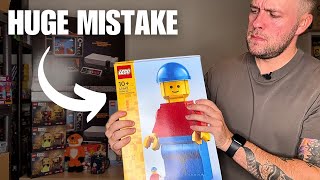 I made a Huge Lego Investing Mistake [upl. by Schatz]