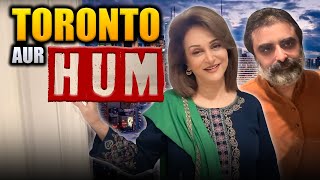 Toronto Aur Hum  Bushra Ansari Vlog [upl. by Aruasor]