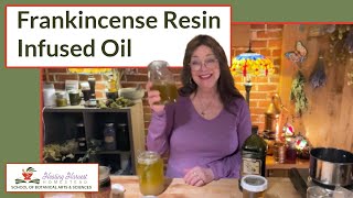 Frankincense Resin Infused Oil [upl. by Junina]