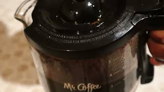 Mr Coffee 5 Cup Brewer Review  1 DOLLAR COFFEE [upl. by Sane]