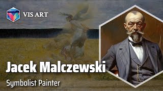 Jacek Malczewski Master of Polish Symbolism｜Artist Biography [upl. by Ellehcam]