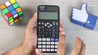 53 funciones que debes conocer de tu calculadora científica  Casio fx991EX [upl. by Jule]