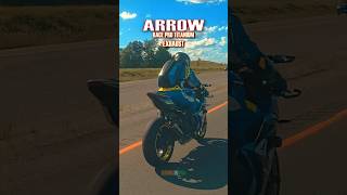 Suzuki GSXR1000R with Arrow Full System Sounds TOO GOOD to be TRUE [upl. by Arbas]