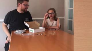 Unboxing the BBC microbit inventors kit by Kitronik [upl. by Assira]