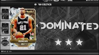 HOW TO BEAT THE 08 CELTICS ALL TIME ERAS DOMINATION TEAM  NBA 2K25 MyTeam NBA2K [upl. by Hubing]