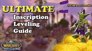 GET PAID to level Inscription 1450 Full Guide  TSM group [upl. by Rissa811]