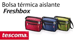 Bolsa térmica aislante FRESHBOX [upl. by Sisco]