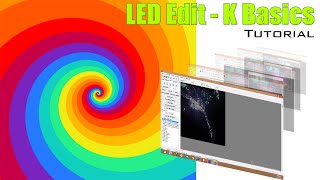 LEDEditK Tutorial Basics of LEDEditK [upl. by Nedlog501]