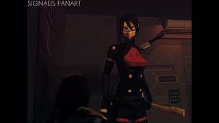 procurement  SIGNALIS FAN ANIMATION [upl. by Nylodnew813]