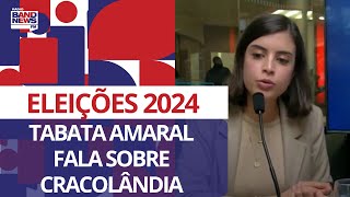 Tabata Amaral “Enquanto a Cracolândia existir vamos continuar falhando como cidade” [upl. by Sou474]