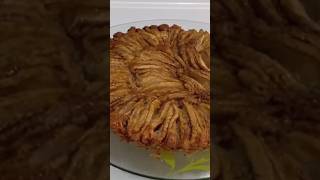 magnifique tarte sans pate ni sablé ni feuilleté 😋😋😋 recipe foodie food hadhik shortsasmr [upl. by Wendelina]