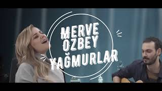 Merve Özbey  YAĞMURLAR HD lyrics [upl. by Willcox]