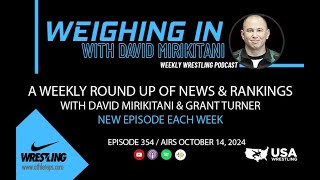 Weighing In with David Mirikitani Episode 354 [upl. by Eeldarb]