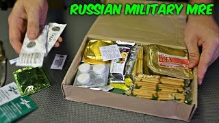 Testing Russian Military MRE Meal Ready to Eat [upl. by Neville]