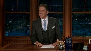 Late Late Show with Craig Ferguson 5252012 Jason Alexander Angela Kinsey [upl. by Yancey107]