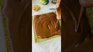 Viral Pistachio “ Habba cake” Recipe B Laban cake Recipe [upl. by Suinuj283]