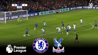 eFootball Pes 21 Gameplay  Chelsea vs Crystal Palace  English Premier League 202425 [upl. by Jacquenetta]