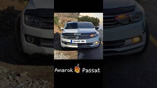 Amarok vs Passat amarok passat viralvideo [upl. by Sivolc]