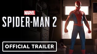 Marvels SpiderMan 2  Official The Story So Far Trailer [upl. by Hocker]