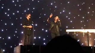 Tegan amp Sara BANTER Tegan is still hot  Detroit MI  5 Nov 2017 610 [upl. by Rubma741]