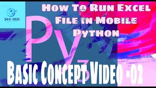 How to Run Excel File For Python In Android Using Pydroid 3 and Jupyter Notebook  BANGLA TUTORIAL [upl. by Schulein935]