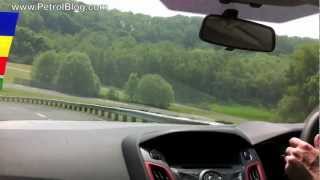 Ford Focus Zetec S 10 EcoBoost on Millbrook hill route [upl. by Aryas756]