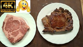 Steak ami így mindenkinek sikerül  7 perc sütés egy kis pihentetés vajpuha szaftos isteni [upl. by Shirleen]