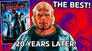 Best Comic Book Adaptation EVER  Hellboy 2004  Movie Review [upl. by Isak]