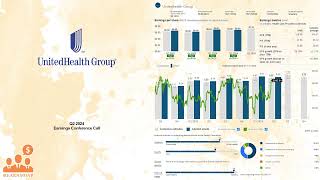 UNH UnitedHealth Group Q2 2024 Earnings Conference Call [upl. by Assirolc]