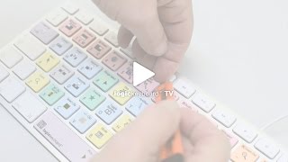 How to fix your Logickeyboard keys  MAC [upl. by Themis]