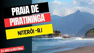 PRAIA DE PIRATININGA  NITERÓIRJ [upl. by Rufena]