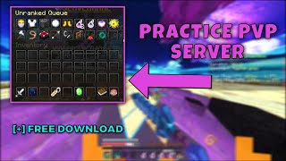 MINECRAFT PREMADE PRACTICE PVP  DUELS SETUP  FREE DOWNLOAD [upl. by Salkcin971]