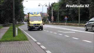 Ambulance Brandweer De Panne zone Westhoek met spoed [upl. by Spalding156]