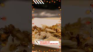 🥟 Polnische Piroggen  weihnachtliches Rezept für Pierogi Weihnachtsessen [upl. by Llerrod469]