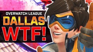 Overwatch  Dallas DESTROY Spitfire  Dive Vs Brigitte Pro OverAnalyzed [upl. by Anav]