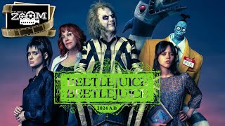 Beetlejuice 2024 La esperada secuela de Tim Burton y su increíble elenco [upl. by Jenda910]